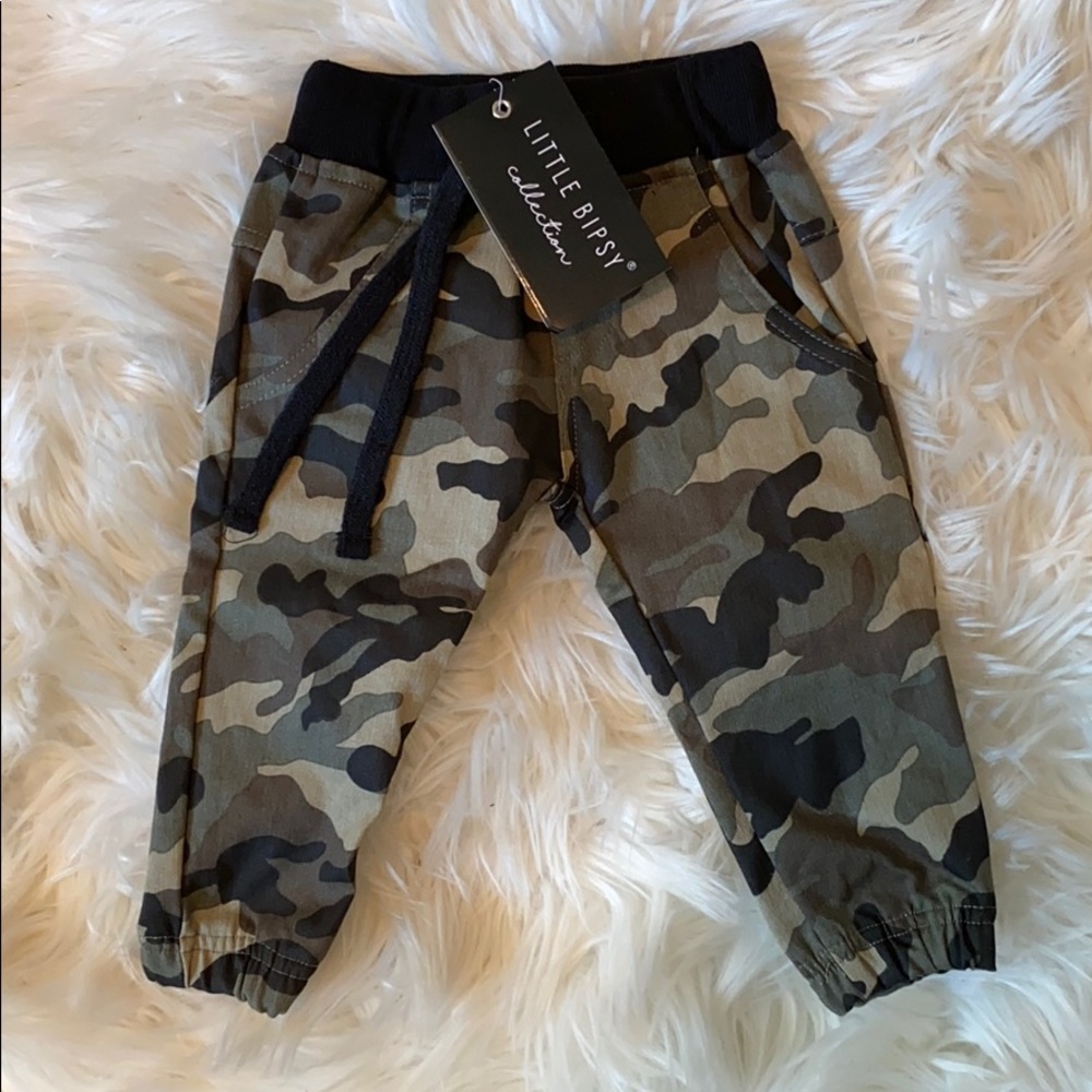 Little Bipsy Camo Pants